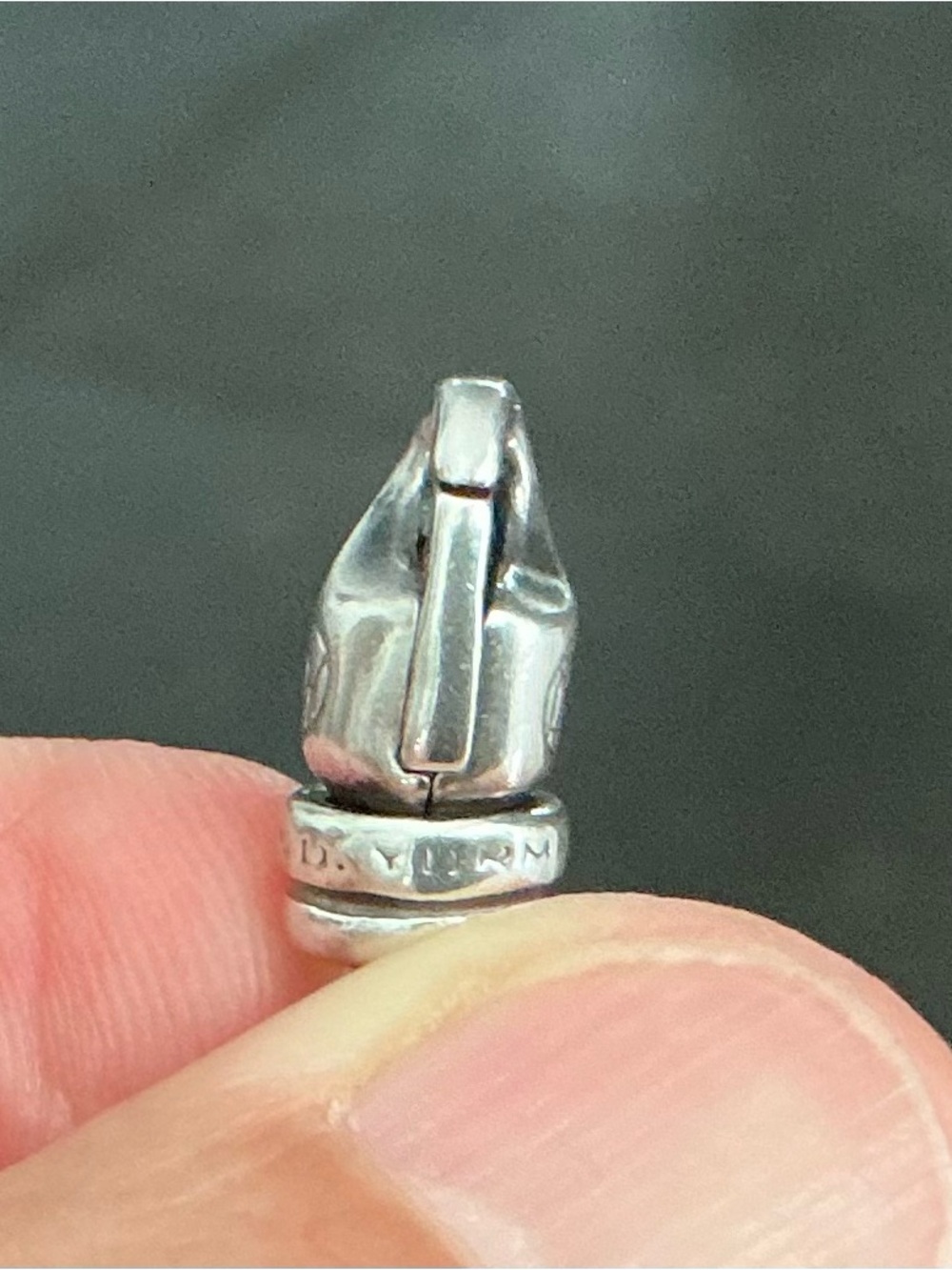 David Yurman Sterling Silver Women’s Box-Link Bracelet - 7” - Picture 6 of 10
